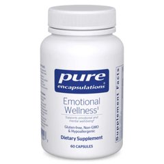 Витамины для эмоционального здоровья Pure Encapsulations Emotional Wellness 60 капсул
