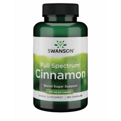 Экстракт корицы Swanson Full Spectrum Cinnamon 180 капсул