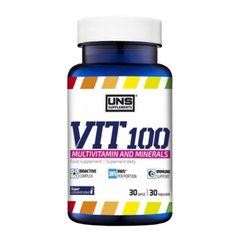 Комплекс вітамінів UNS VIT 100 (30 таб)