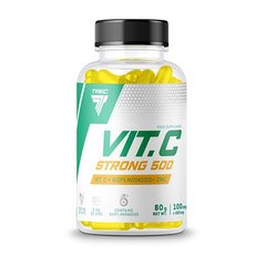 Вітамін C Trec Nutrition Vitamin C Strong 500 + ZINC 100 капсул