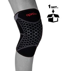 Наколінник спортивний OPROtec Knee Support with Closed Patella TEC5730-MD M Чорний