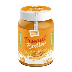 Арахисовая паста Good Energy Peanut Butter 400 г classic