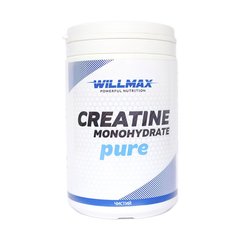 Креатин моногідрат Willmax Creatine Monohydrate (500 г) pure