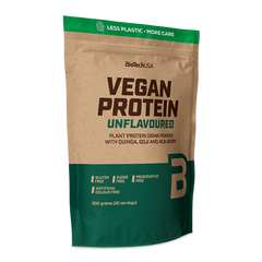 Растительный протеин BioTechUSA Vegan Protein 500 грамм Pure