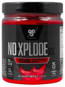 Передтренувальний комплекс BSN NO Xplode XE Edge (315 г) cherry lime