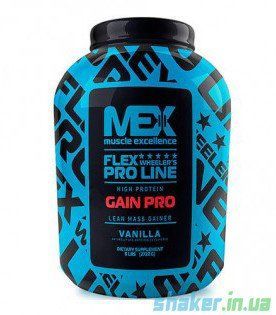 Гейнер для набору маси MEX Nutrition Gain Pro 2700 strawberry