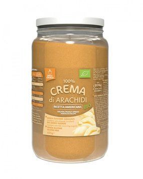 Арахісова паста Yamamoto nutrition Crema Di Arachidi 1000 г Classica