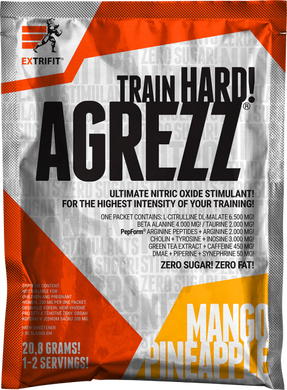 Передтренувальний комплекс Extrifit Agrezz 20,8 грам Манго-ананас
