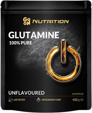 Глютамин GoOn Nutrition 100% Glutamine 400 грамм Без вкуса