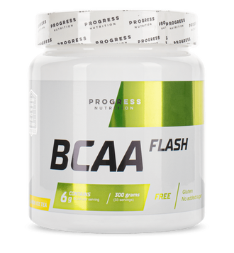 БЦАА Progress Nutrition BCAA Flash 300 грам Лимонний чай з льодом