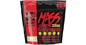 Гейнер для набора массы Mutant Mass Extreme 2500 2720 г vanilla ice cream