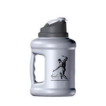 Бутылка для воды Kevin Levrone Gallon Hydrator Kevin Levrone (2200 мл, серая)