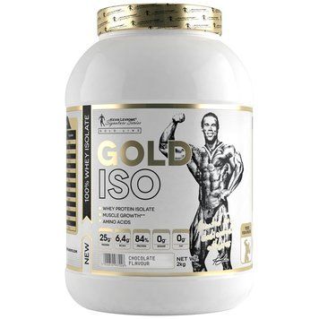 Сывороточный протеин изолят Kevin Levrone Gold ISO 2000 г cookies with cream