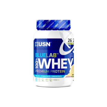 Сывороточный протеин USN Blue Lab 100% Whey Premium Protein 908 г vanilla