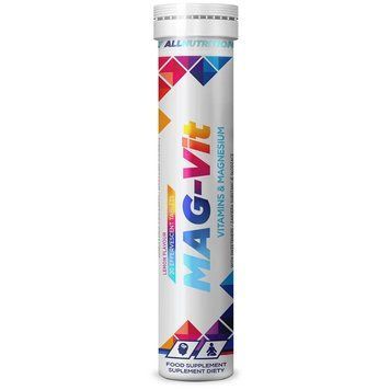 Магний с витаминами AllNutrition MAG-VIT 20 талеток Lemon