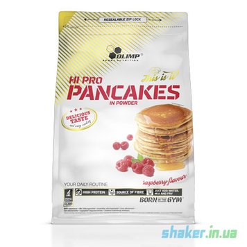 Суміш для приготування панкейків Olimp Hi Pro Pancakes in powder 900 г apple & cinnamon