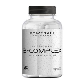 Комплекс вітамінів групи Powerful Progress B-Complex 90 капсул