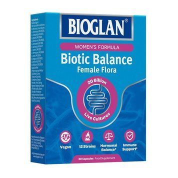 Пробіотичний Баланс Для Жінок Bioglan Biotic Balance Female Flora 20 Billion 30 капсул