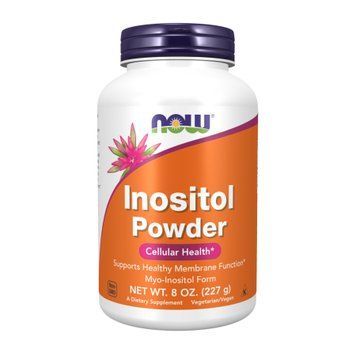Инозитол Порошок Now Foods Inositol Powder 227 г