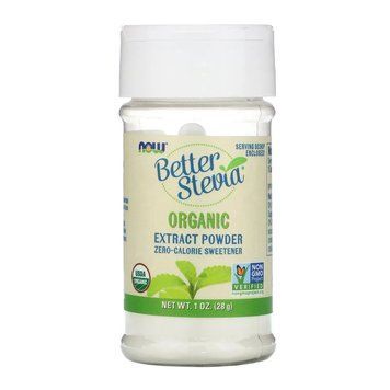 Стевія екстракт Now Foods (Better Stevia) 28 г