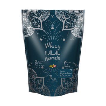 Сироватковий протеїн Power Pro Whey Halal Protein 1000 г Carambole Pistachio