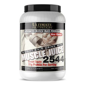 Гейнер для набору маси Ultimate Nutrition Muscle Juice 2544 2250 г Cookies Cream