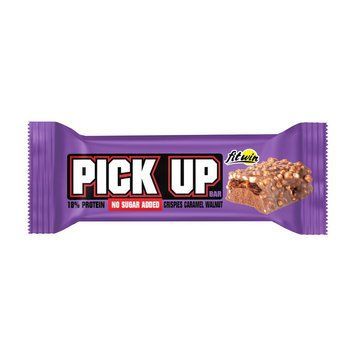 Батончик FitWin Pick Up Bar 45 г Crispies Caramel Walnut