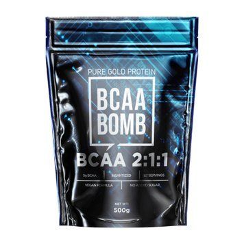 БЦАА Pure Gold BCAA Bomb 2-1-1 500 г Mojito
