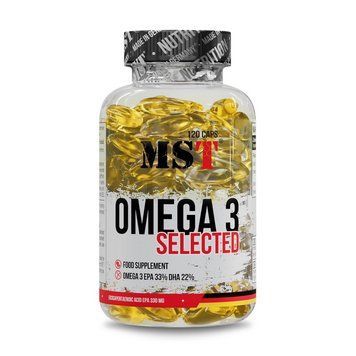 Омега 3 MST Omega 3 Selected 120 капсули