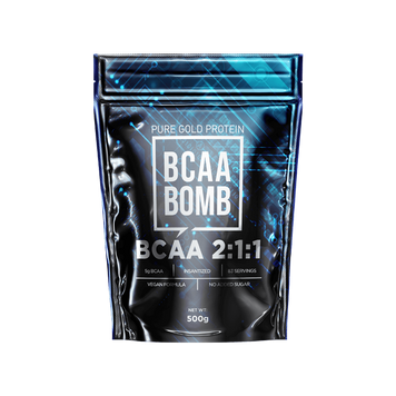 БЦАА PureGold BCAA Bomb 2:1:1 500 г watermelon sorbet