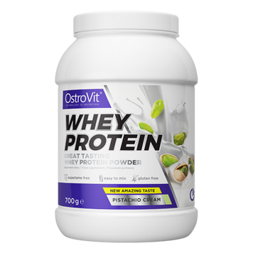 Сывороточный протеин концентрат OstroVit Whey Protein 700 грамм Фисташки