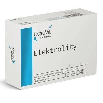 Электролиты OstroVit Pharma Elektrolity 60 Капсул