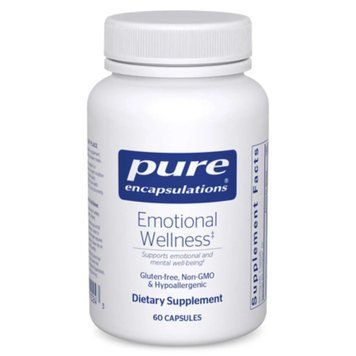 Вітаміни для емоційного здоров'я Pure Encapsulations Emotional Wellness 60 капсул