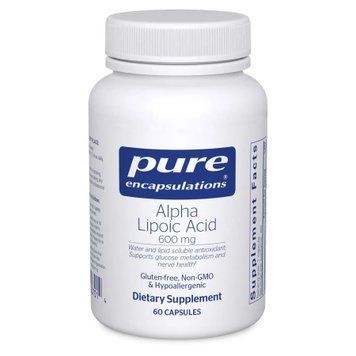 Альфа-ліпоєва кислота Pure Encapsulations Alpha Lipoic Acid 600 мг 60 капсул