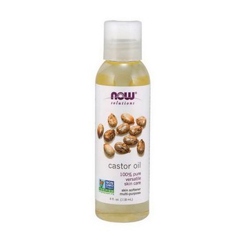 Кетамін Now Foods Castor Oil (118 ml) pure