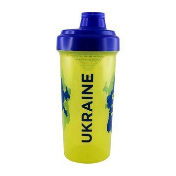 Шейкер Euroshaker Shaker UA 750 мл yellow