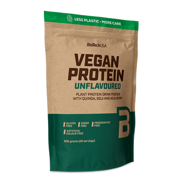 Рослинний протеїн BioTechUSA Vegan Protein 500 грам Pure