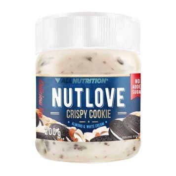 Горіхова паста AllNutrition Nutlove 200 г Crispy Cookie