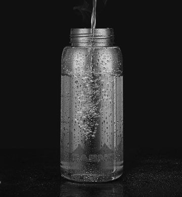 Бутылка для воды CASNO 1500 мл KXN-1238 Серая