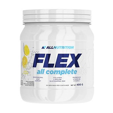 Хондропротектор All Nutrition FLEX All Complete 400 г lemon