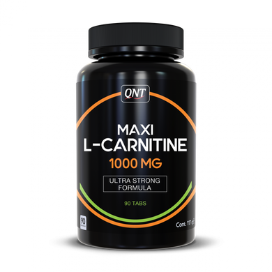 Л-карнитин QNT Maxi L-Carnitine 1000 мг 90 таб
