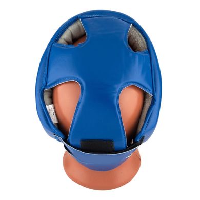 Боксерский шлем тренировочный PowerPlay 3084 cиний M