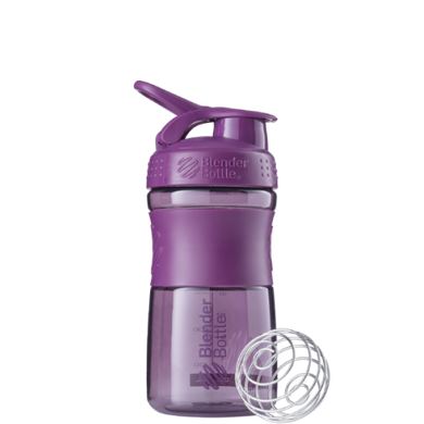 Шейкер спортивный Blender Bottle Sportmixer Twist 590 мл Фиолетовый