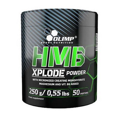 Предтренировочный комплекс Olimp HMB Xplode Powder (250 г) orange