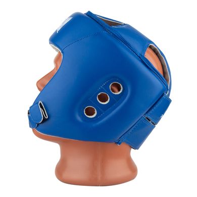 Боксерский шлем тренировочный PowerPlay 3084 cиний M