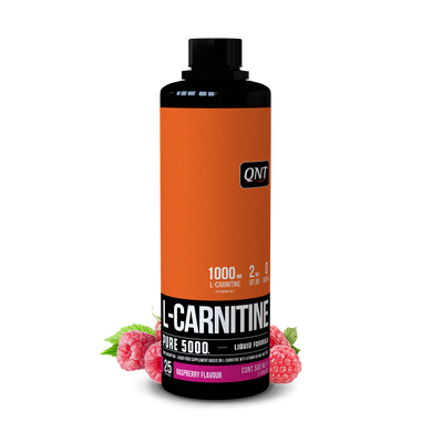 L-карнитин QNT L-Carnitine liquid 500 мл Малина