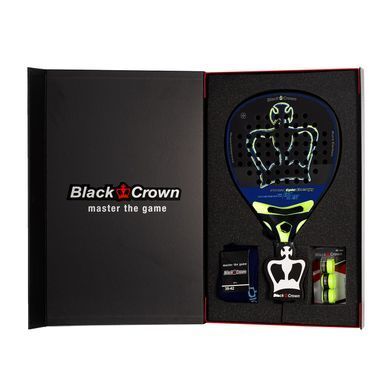 Ракетка для паделю BLACK CROWN PITON EPIC ENERGY 2025