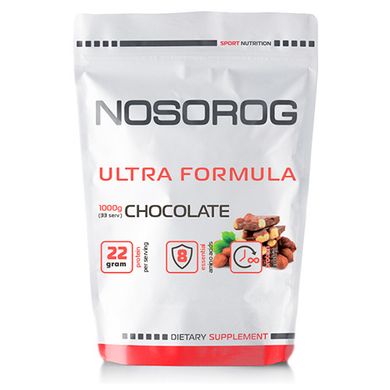 Комплексний протеїн Nosorog Ultra Formula 1000 г смак шоколад (NOS1166-04)