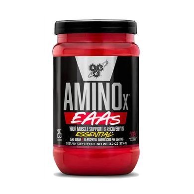 Комплекс аминокислот BSN Amino X EAAs Essential 375 г strawberry dragonfruit
