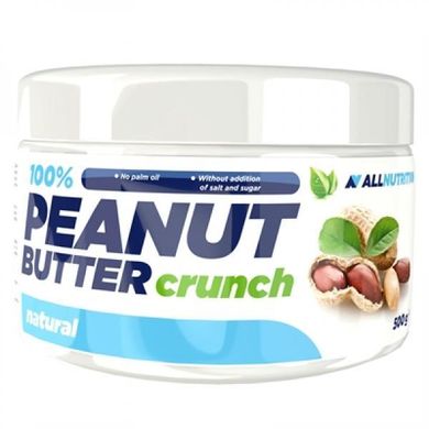 Арахісова паста AllNutrition Nut Love with roasted Peanut 500 г Crunch